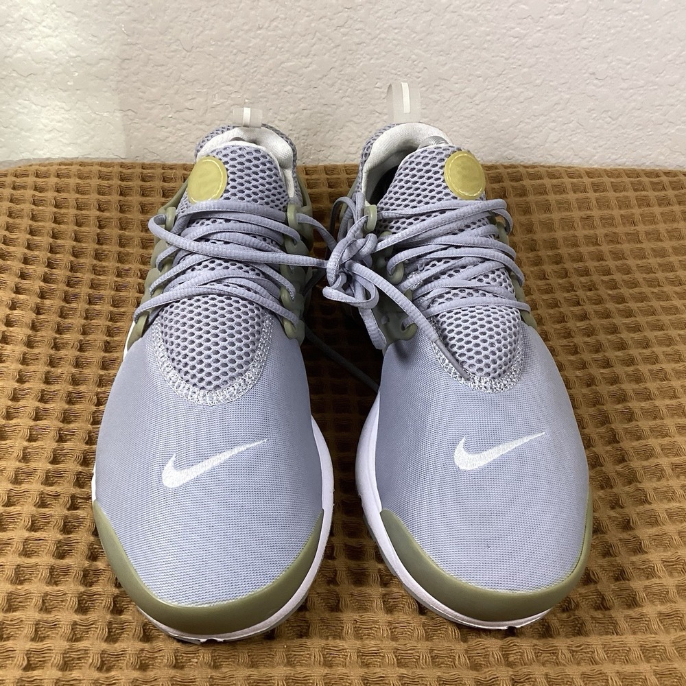 Nike Air Presto Wolf Grey White Mens Sz 9 Running Shoes Sneakers 848187-013 - Picture 3 of 8